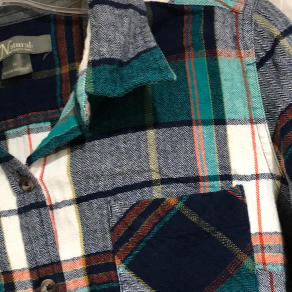 Natural Reflections Tops - Natural Reflections flannel